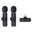 Microfon lavaliera wireless pentru telefon